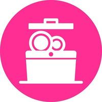 Dish Washer Vector Icon