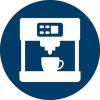 Coffee Machine Vector Icon