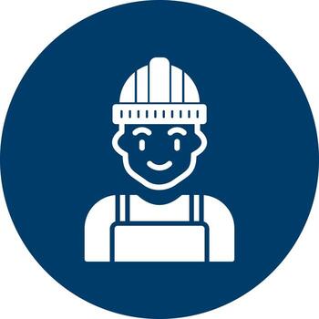 Worker Vector Icon