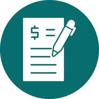 contenido creador vector icono