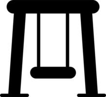 Swing Vector Icon