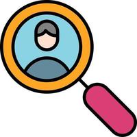 Search people Vector Icon