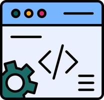 Web Development Vector Icon