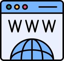 Website Vector Icon