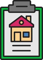 House Preview Vector Icon