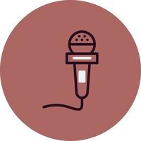 Microphone Vector Icon