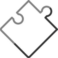 Puzzle Vector Icon