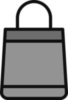 Shopping Bag Vector Icon