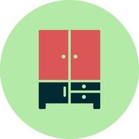 Cabinet Drawer Vector Icon