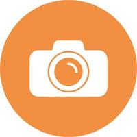 Photo Camera Vector Icon