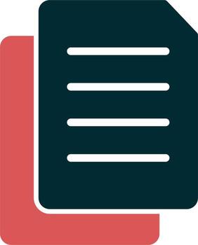 copiar icono de vector