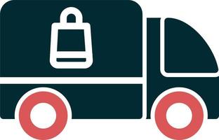 Delivery Truck Vector Icon