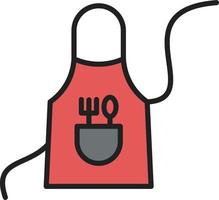 Apron Vector Icon