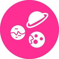 Planets Vector Icon
