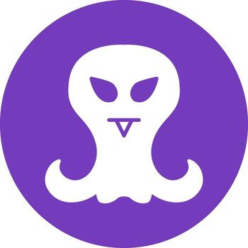 Alien Vector Icon
