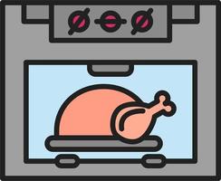 Oven Vector Icon