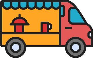 Food Truck Vector Icon