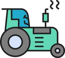 Tractor Vector Icon