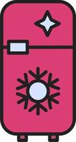 Fridge Vector Icon