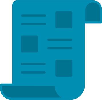 icono de vector de documento