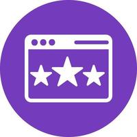 Web Page FeedBack Vector Icon