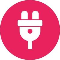 Plug Vector Icon