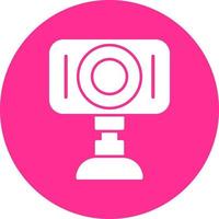 Webcamera Vector Icon