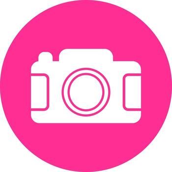 icono de vector de camara