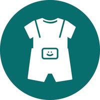 Dungarees Vector Icon