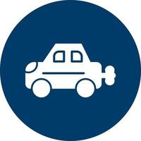 Car Toy Vector Icon