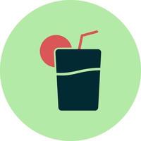 icono de vector de jugo de limón