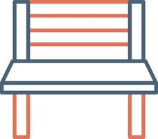 Bench Vector Icon