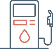 Fuel Station Vector Icon