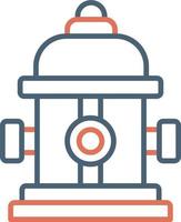 Fire Hydrant Vector Icon