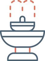 Fountain Vector Icon