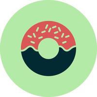 Donut Vector Icon