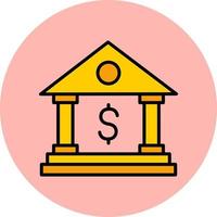 Bank Vector Icon