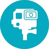 Action Camera Vector Icon