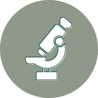 Microscope Vector Icon