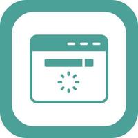 Website Loading Vector Icon