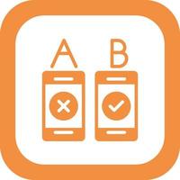 Ab Testing Vector Icon