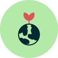 Ecology Vector Icon