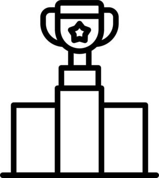 icono de vector de ganar