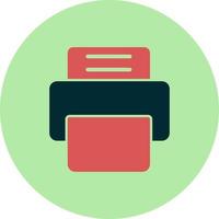 Printer Vector Icon