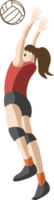 voleibol jogador png gráfico clipart Projeto