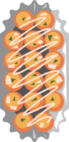 takoyaki png gráfico clipart Projeto