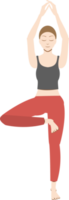 Yoga png Grafik Clip Art Design