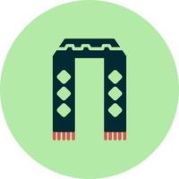 Scarf Vector Icon