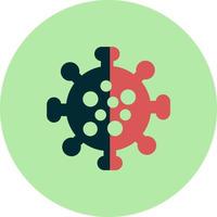 Virus Vector Icon