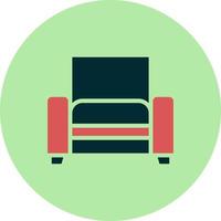 Armchair Vector Icon